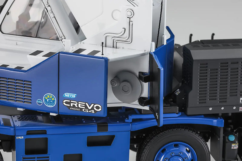 1/35 Tadano Rough Terrain Crane GR-130NL / N Crevo Mini G4