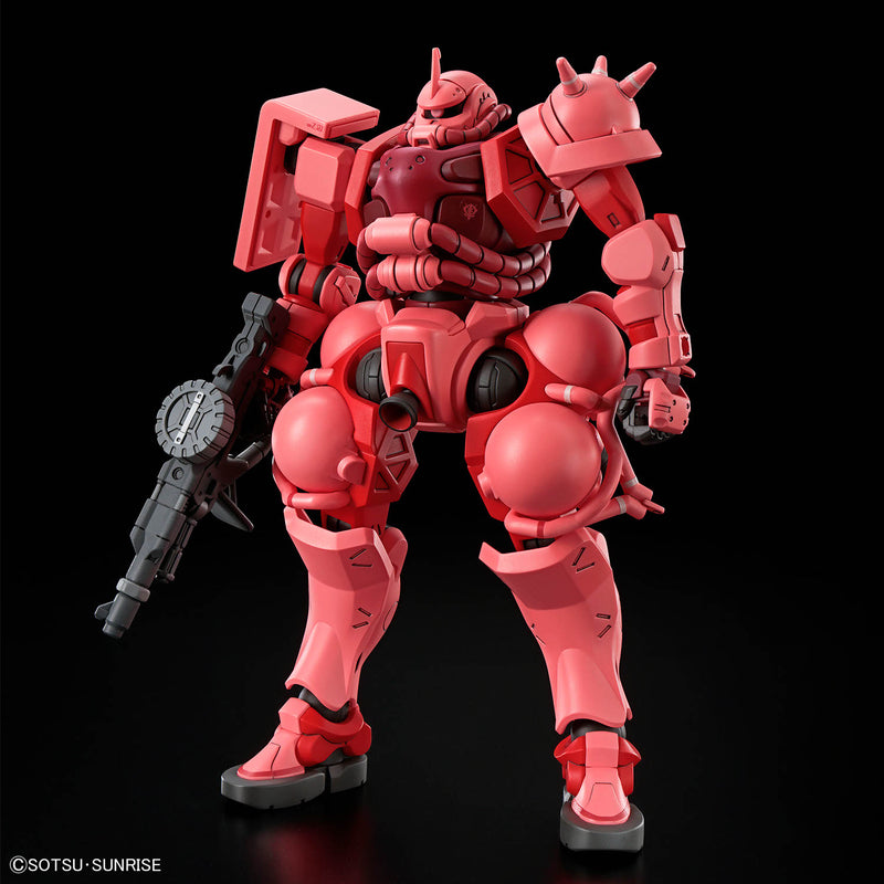 High Grade (HG) Mobile Suit Gundam GQuuuuuuX 1/144 MS-06S Char's Zaku (GQ)