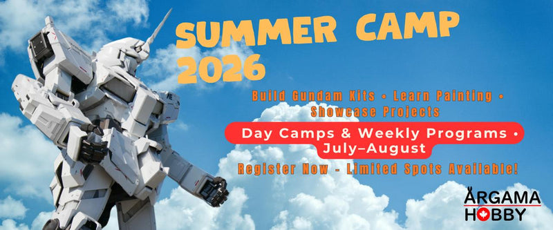 Argama Hobby Summer Camp