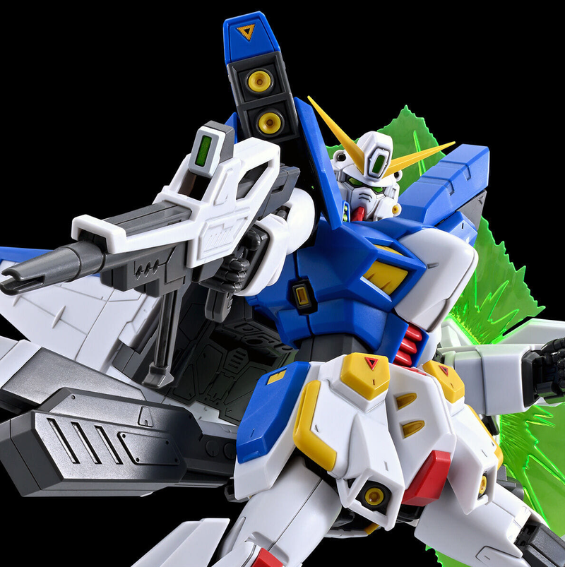 Premium Bandai Master Grade (MG) 1/100 F90III-Y Cluster Gundam