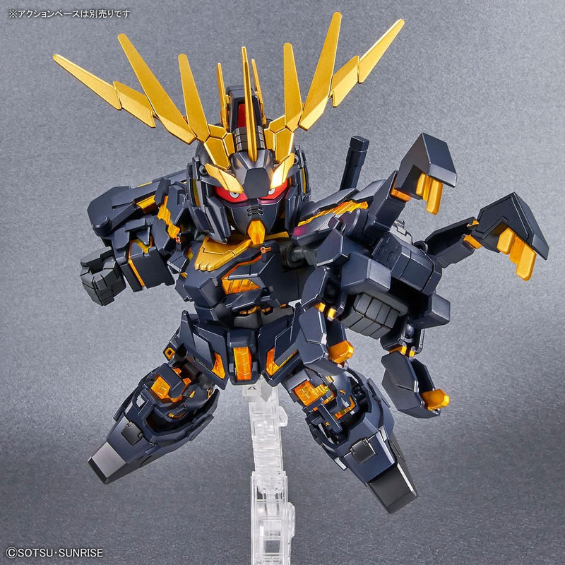 SD Gundam SDCS RX-0 Unicorn Gundam 02 Banshee (Destroy Mode)