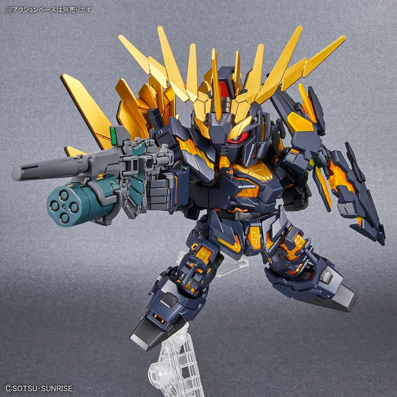 SD Gundam SDCS RX-0 Unicorn Gundam 02 Banshee (Destroy Mode)