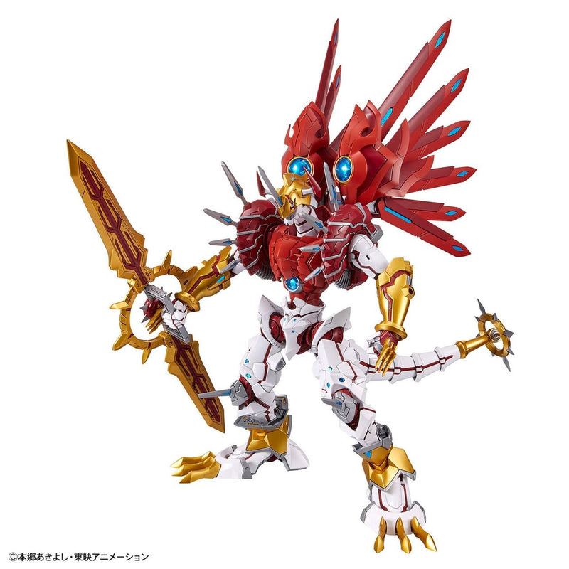 Figure-rise Standard Amplified Digimon Savers Non-Scale SHINEGREYMON