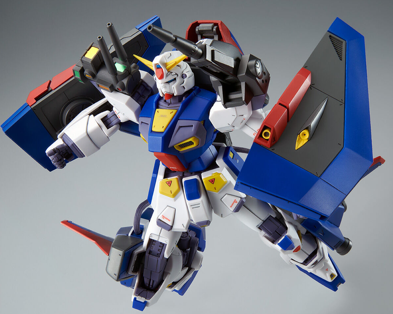 Premium Bandai Master Grade (MG) 1/100 Gundam F90 Mission Pack P Type