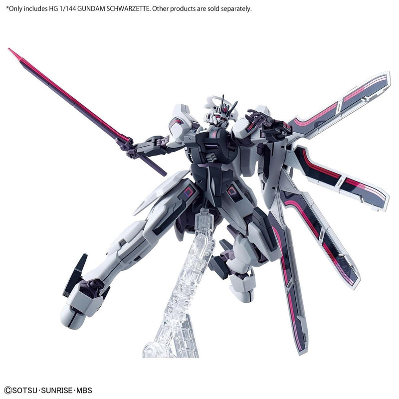 High Grade (HG) Gundam Witch from Mercury 1/144 Gundam Schwarzette