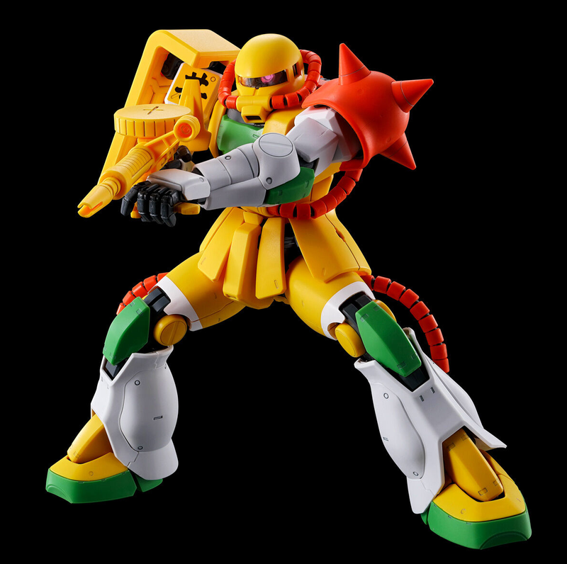 Premium Bandai Master Grade (MG) 1/100 Riko's Zaku (Plastic Model and Riko Ver.)