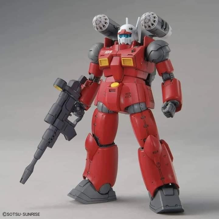 High Grade (HG) 1/144 Gundam the Movie: Cucuruz Doan's Island RX-77 Guncannon (Cucuruz Doan's Island Ver.)