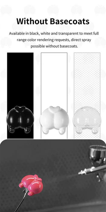 Dspiae Super Corgi Butt Color Testing Piece - Black