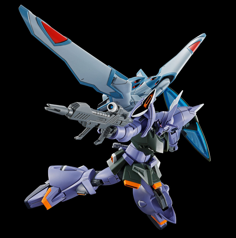 Premium Bandai High Grade (HG) HGCE 1/144 ZGMF-2025/F Gelgoog Menace
