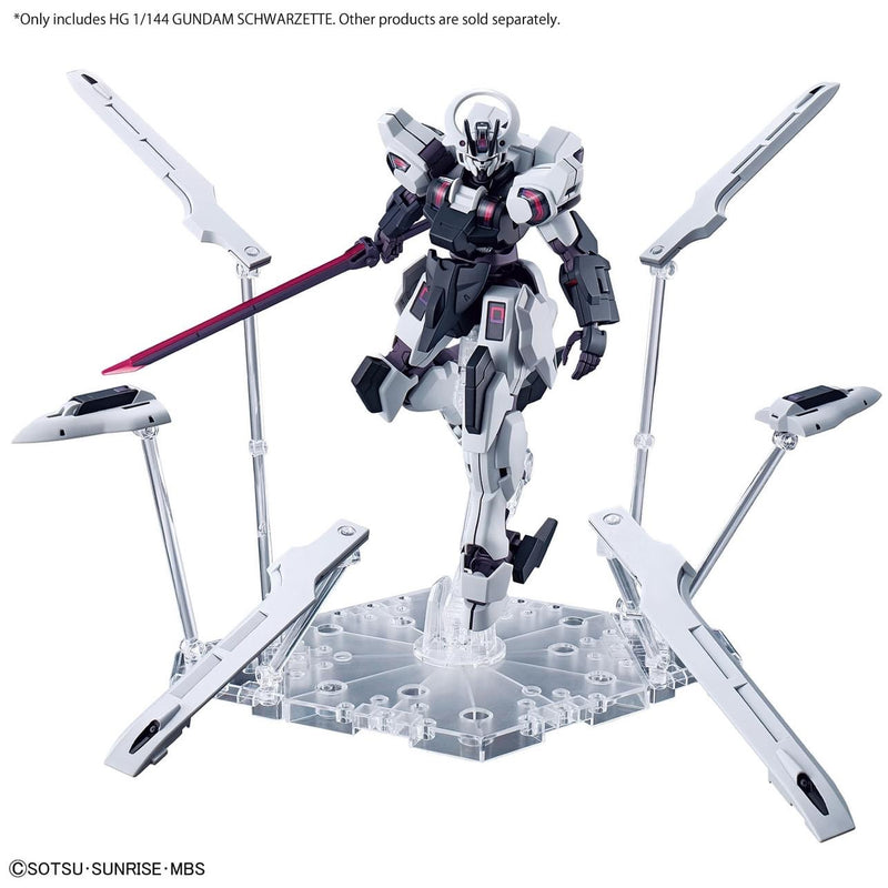 High Grade (HG) Gundam Witch from Mercury 1/144 Gundam Schwarzette