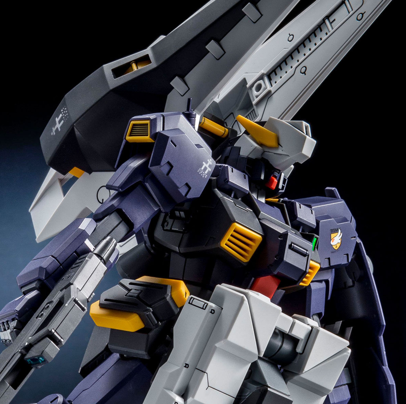 Premium Bandai Master Grade (MG) 1/100 RX-121-2A Gundam TR-1 [Advanced Hazel]