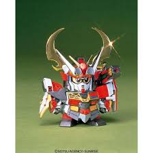 SD Gundam BB102 Musha Heavy Gundam (武者激闘頑駄無)