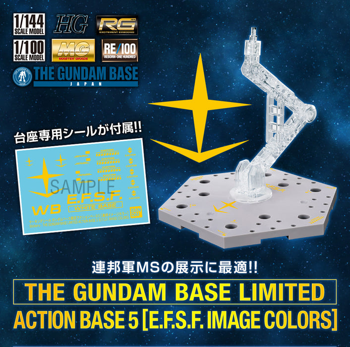 Gundam Base Limited Action Base 5 (EFSF Image Color)