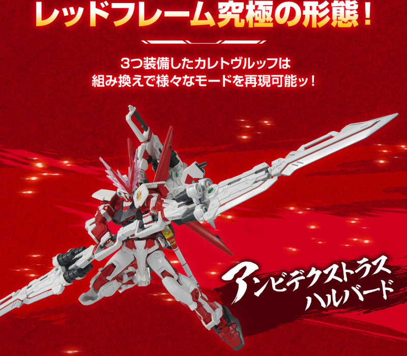 Gundam Base Limited High Grade (HG) Gundam Seed 1/144 Gundam Astray Red Dragon