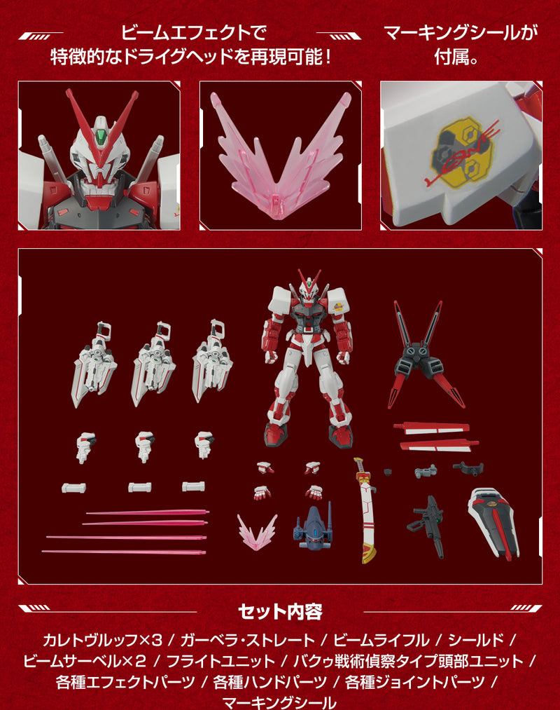 Gundam Base Limited High Grade (HG) Gundam Seed 1/144 Gundam Astray Red Dragon