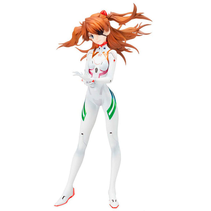 Sega Super Premium Figure - Evangelion: 3.0+1.0 Thrice Upon a Time - Asuka Langley Last Mission Activate Color