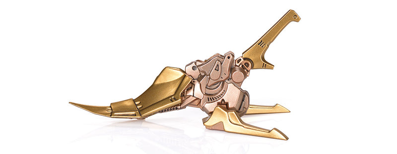 Five Star Stories Injection Assembly Mortar Headd Series (IMS) 1/144 THE KNIGHT OF GOLD Type D MIRAGE =DELTA BERUNN 3007=