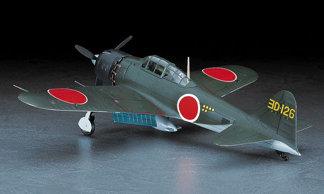 1/48 Mitsubishi A6M5 Zero Fighter (Zeke) Type 52 (Hasegawa 1:48 Aircraft Series JT70)