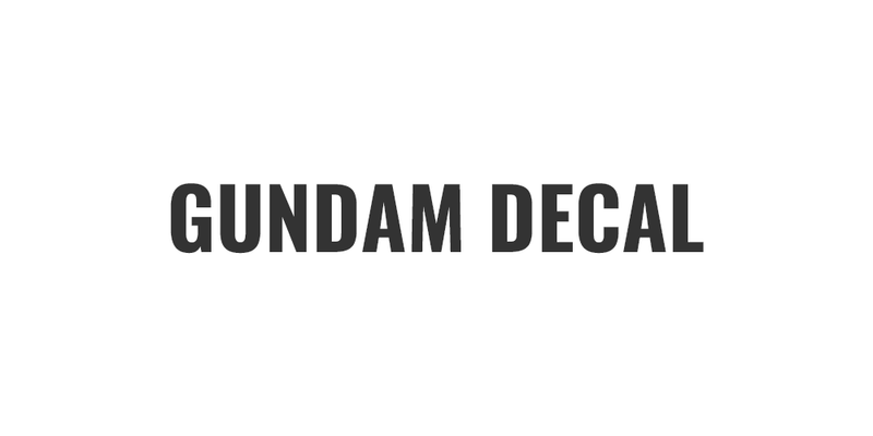 [Pre-order, ETA 2027 Q2/Q3] GUNDAM DECAL 150 MGSD FREEDOM GUNDAM