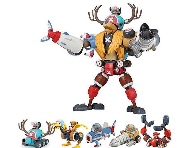 Bandai One Piece Chopper Robo - Complete Set Bundle Deal