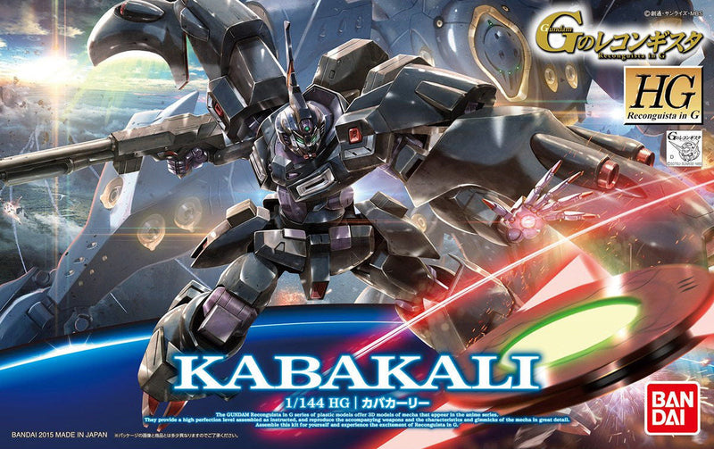 High Grade (HG) Reconguista in G 1/144 Kabakali