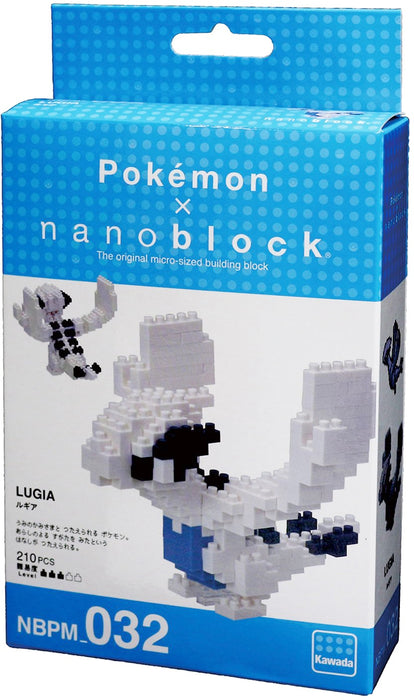 nanoblock - Pokemon - Lugia (NBPM-032)