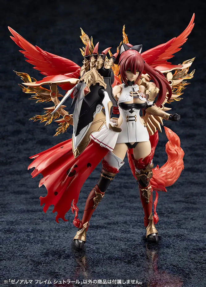 Arcanadea Non-Scale XenoAlma Flame Straile