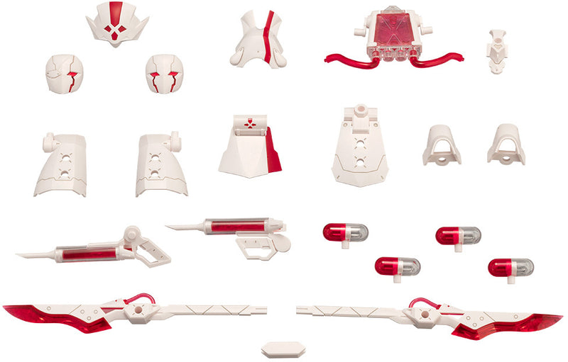 Non-Scale Metamorphose Unit Exarmor White Nurse (Unlimited Universe Megalomaria)