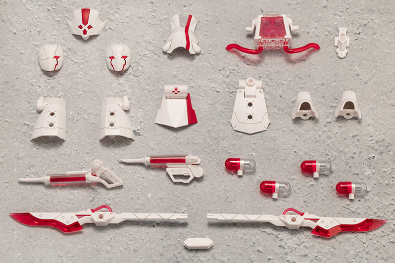 Non-Scale Metamorphose Unit Exarmor White Nurse (Unlimited Universe Megalomaria)