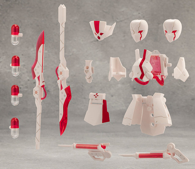 Non-Scale Metamorphose Unit Exarmor White Nurse (Unlimited Universe Megalomaria)