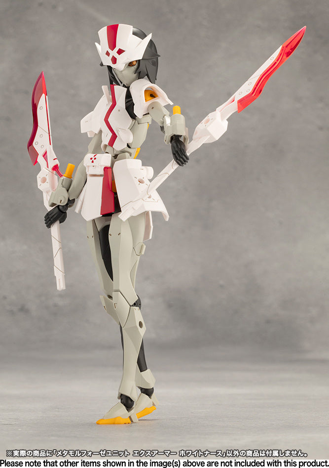 Non-Scale Metamorphose Unit Exarmor White Nurse (Unlimited Universe Megalomaria)