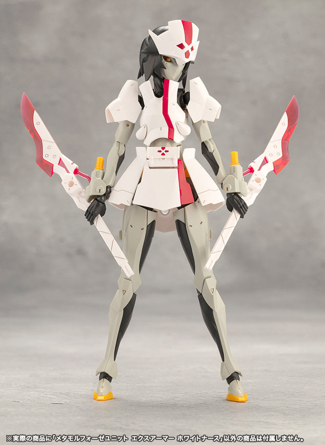 Non-Scale Metamorphose Unit Exarmor White Nurse (Unlimited Universe Megalomaria)