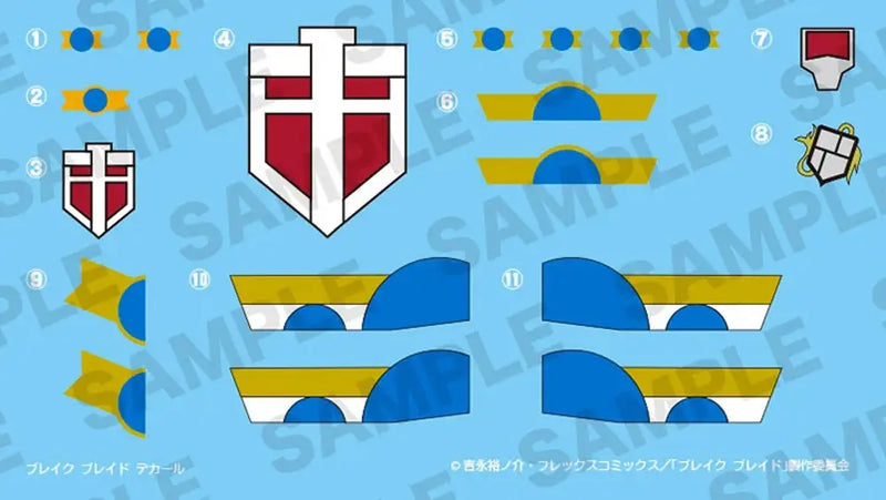 Broken Blade 1/60 Delphine Renewal Ver.