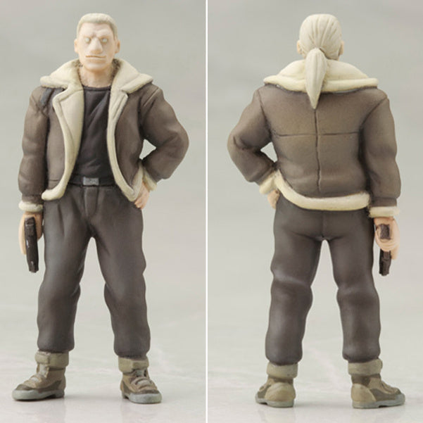 Ghost in the Shell 1/35 Tachikoma with Kusanagi Motoko & Batou