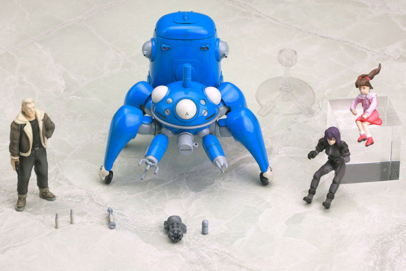 Ghost in the Shell 1/35 Tachikoma with Kusanagi Motoko & Batou