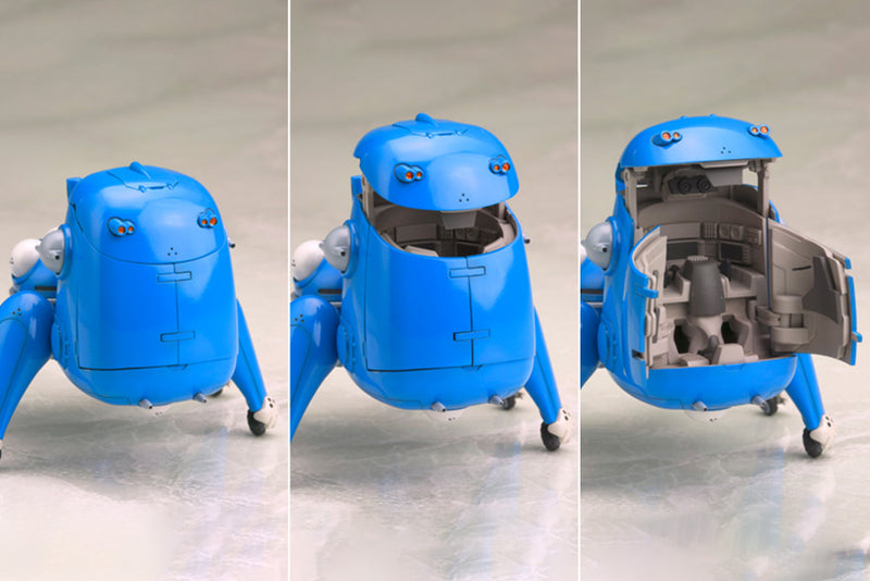 Ghost in the Shell 1/35 Tachikoma with Kusanagi Motoko & Batou