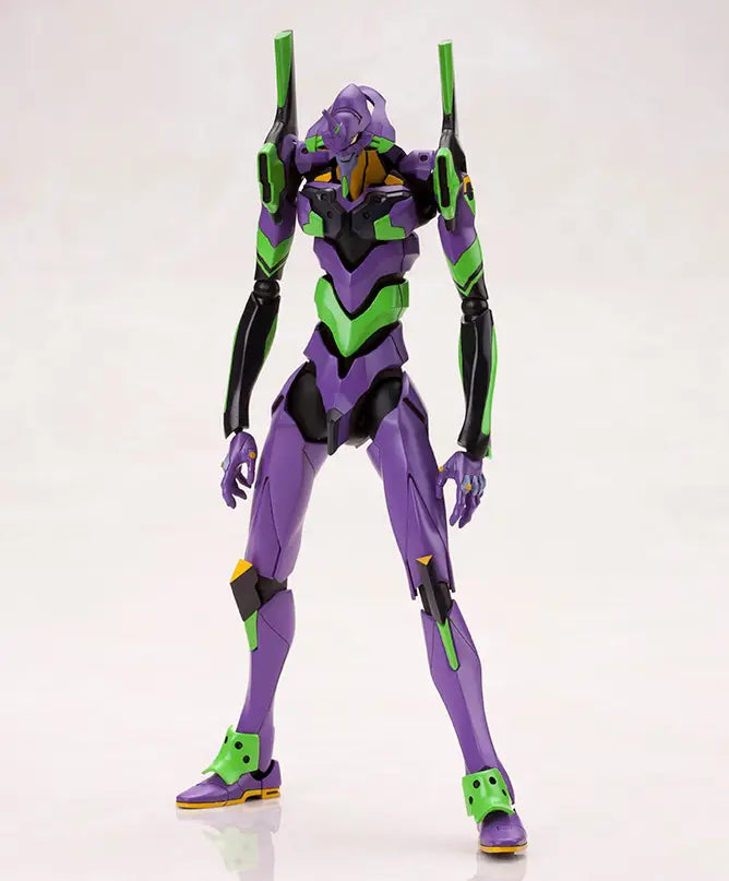 Evangelion:3.0+1.0 Thrice Upon A Time - 1/400 Evangelion Test Type-01 with Spear of Cassius