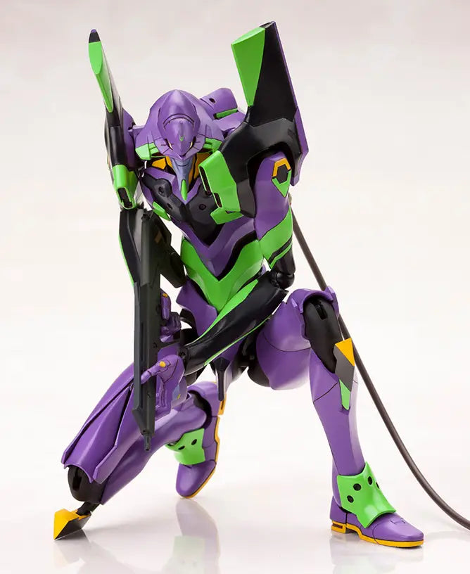Evangelion:3.0+1.0 Thrice Upon A Time - 1/400 Evangelion Test Type-01 with Spear of Cassius