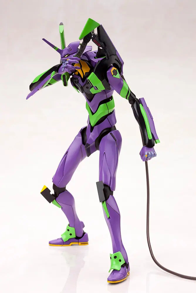 Evangelion:3.0+1.0 Thrice Upon A Time - 1/400 Evangelion Test Type-01 with Spear of Cassius