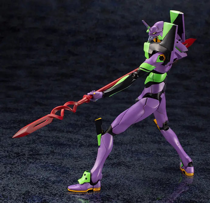 Evangelion:3.0+1.0 Thrice Upon A Time - 1/400 Evangelion Test Type-01 with Spear of Cassius