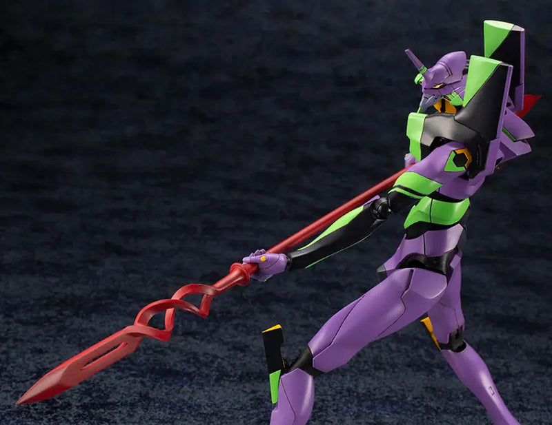 Evangelion:3.0+1.0 Thrice Upon A Time - 1/400 Evangelion Test Type-01 with Spear of Cassius