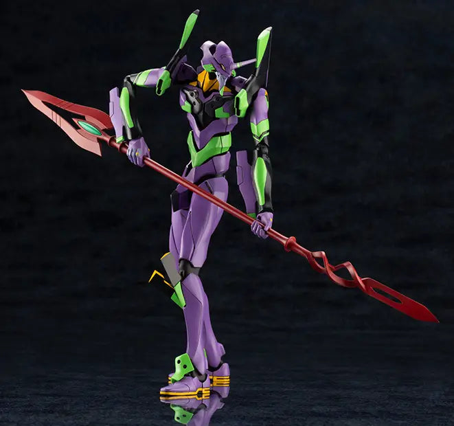 Evangelion:3.0+1.0 Thrice Upon A Time - 1/400 Evangelion Test Type-01 with Spear of Cassius