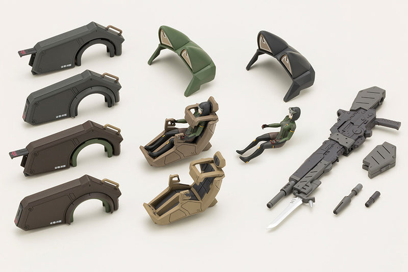 1/35 JGSDF Nacchin Append Parts Set