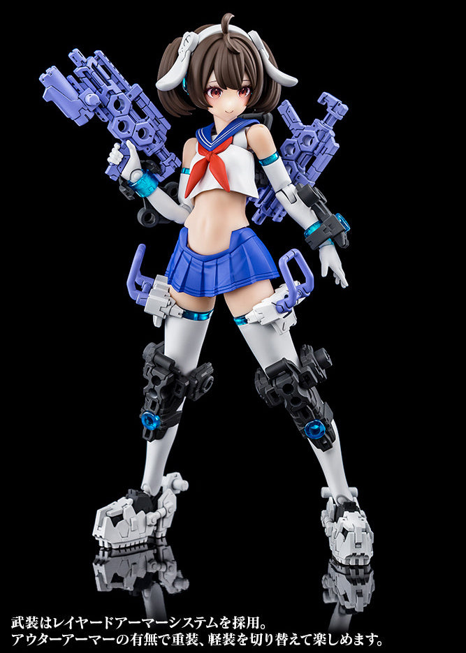 Megami Device 1/1 22 BUSTER DOLL GUNNER