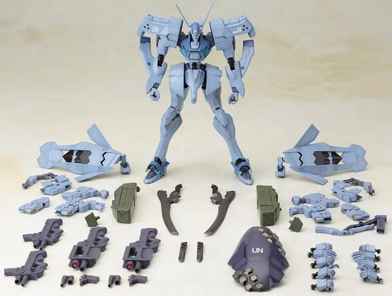 Muv-Luv Alternative Non-Scale Shiranui Isumi Valkyries Full Option Set