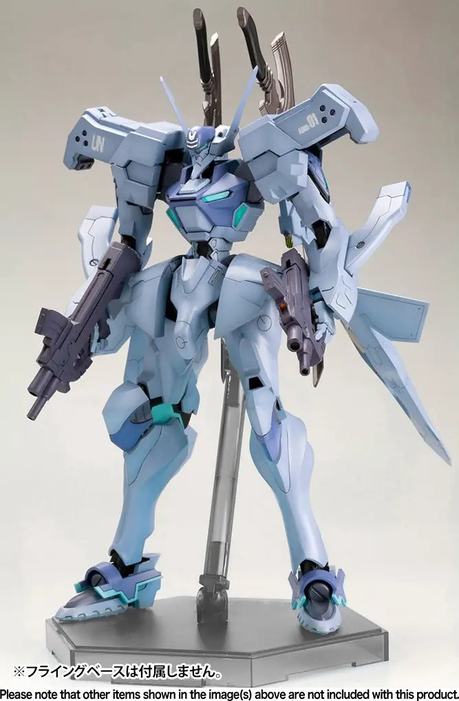 Muv-Luv Alternative Non-Scale Shiranui Isumi Valkyries Full Option Set