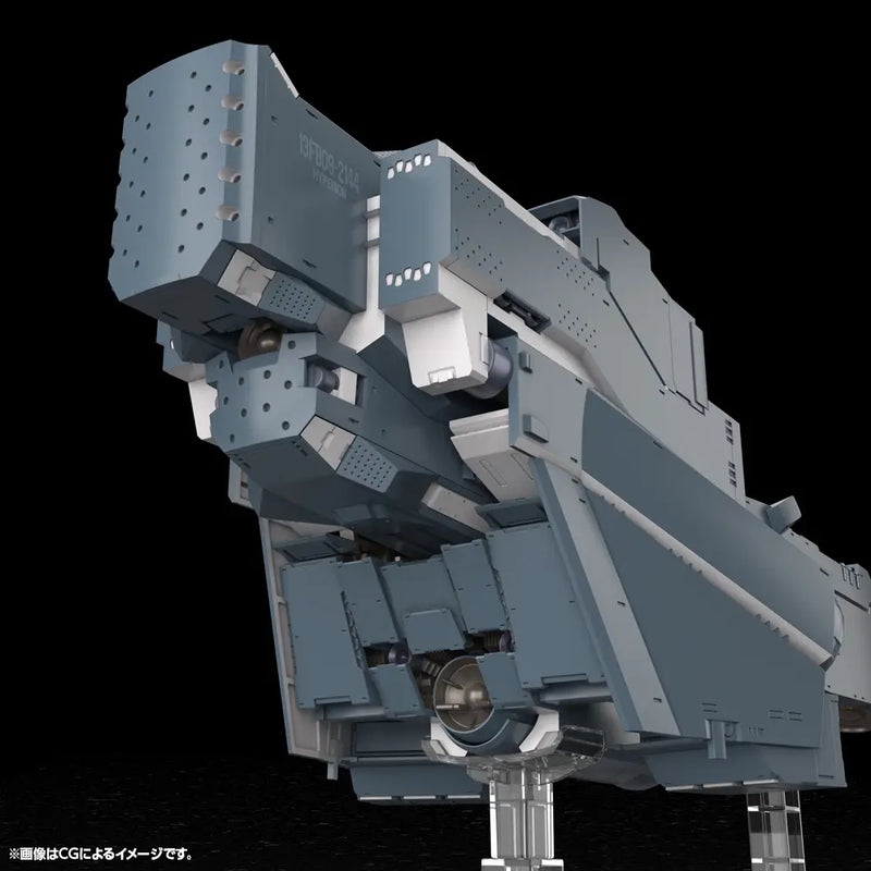 Legend of the Galactic Heroes 1/3000 Free Planets Alliance Forces Battleship Hyperion