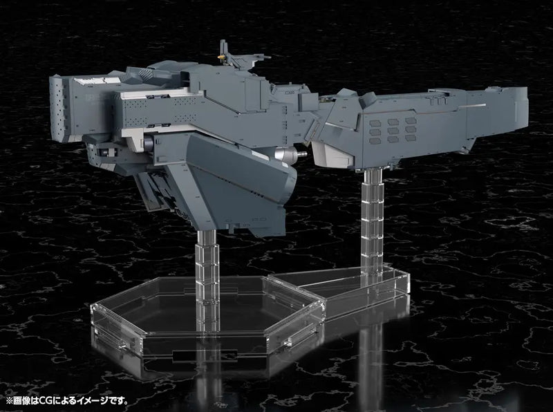 Legend of the Galactic Heroes 1/3000 Free Planets Alliance Forces Battleship Hyperion