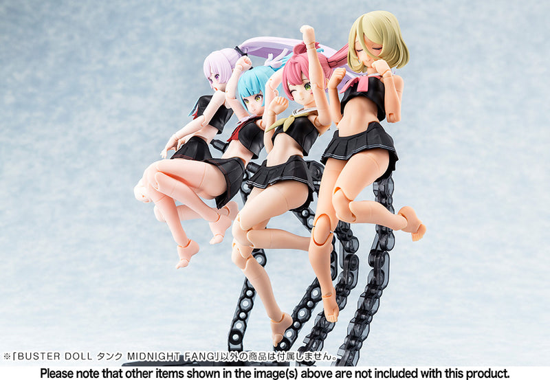Megami Device 1/1 24.1 BUSTER DOLL TANK MIDNIGHT FANG