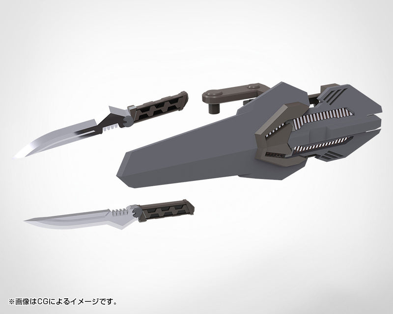 M.S.G Weapon Unit 55 Composite Plate Unit01 Gray Ver.